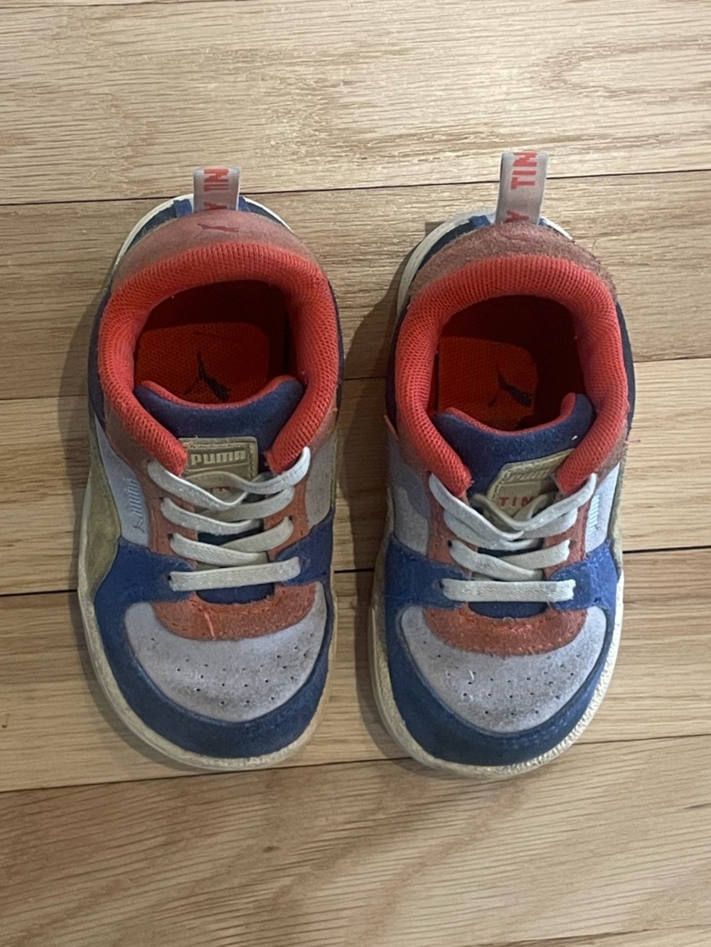 Puma x Tinycottons slip-on CA Pro sneakers